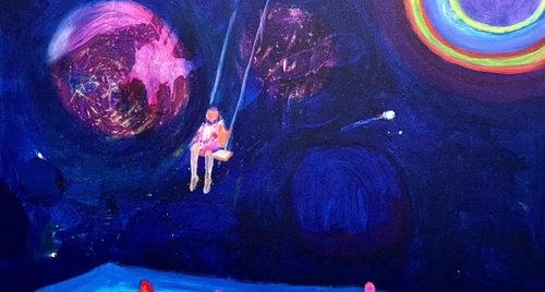 Artwork by Katherine Bradford
