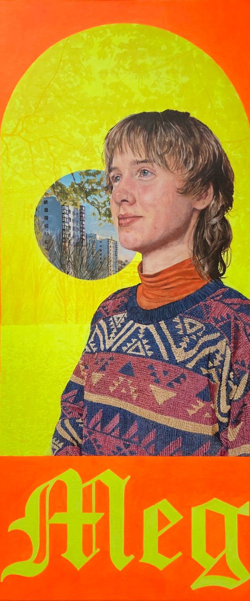 Portrait of Meg VI by J R Root
