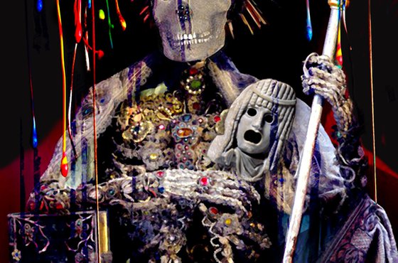 Skeleton with Roses