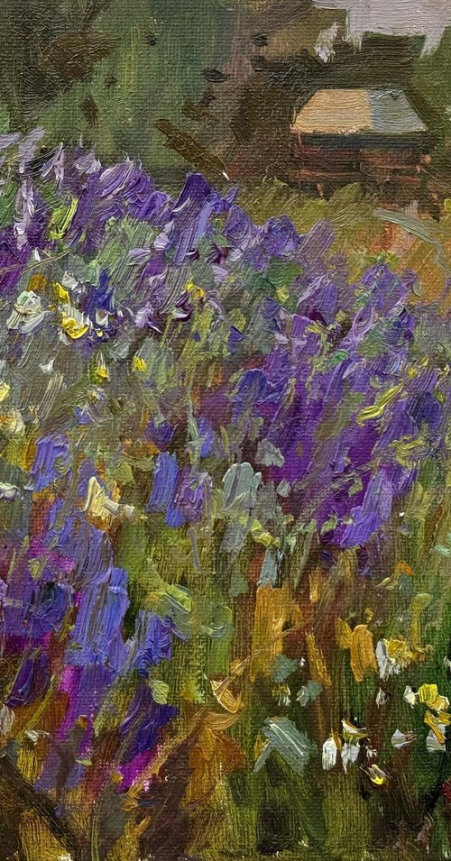 Summer Bells by Nataliia Nosyk