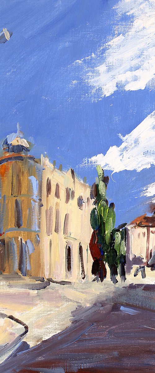 Salamanca street by Sasha Romm