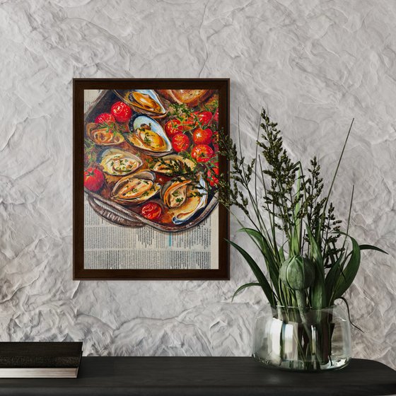 Evening Edition: Mussels