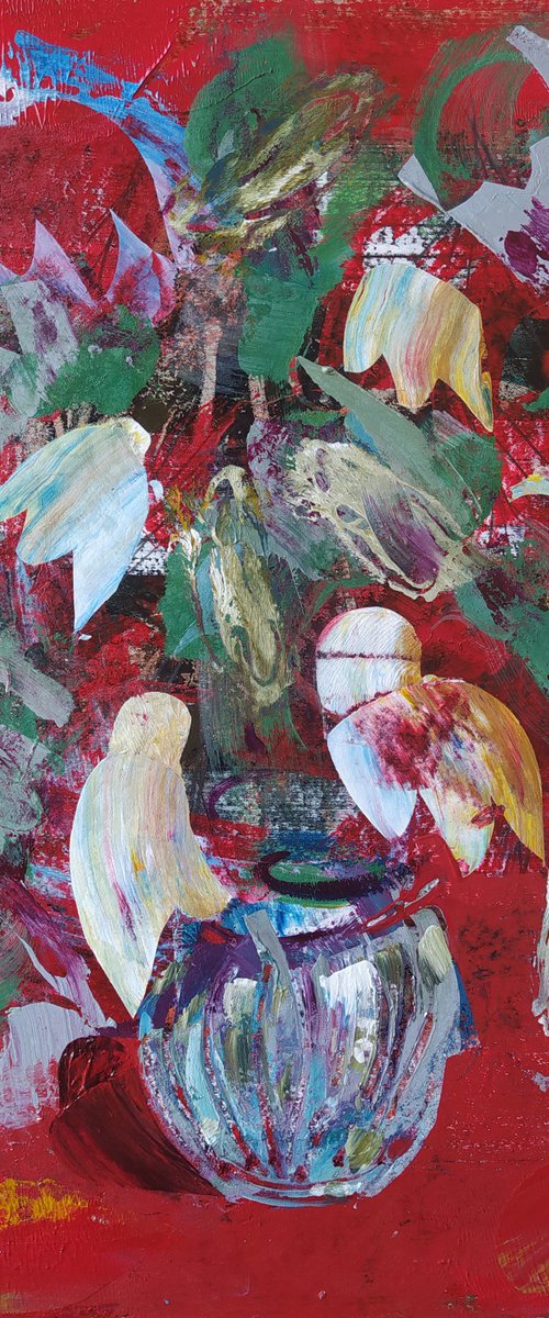 Flowers by Dorin Nebunu