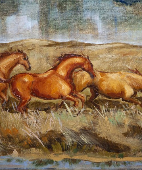 " The golden herd" by Fefa Koroleva