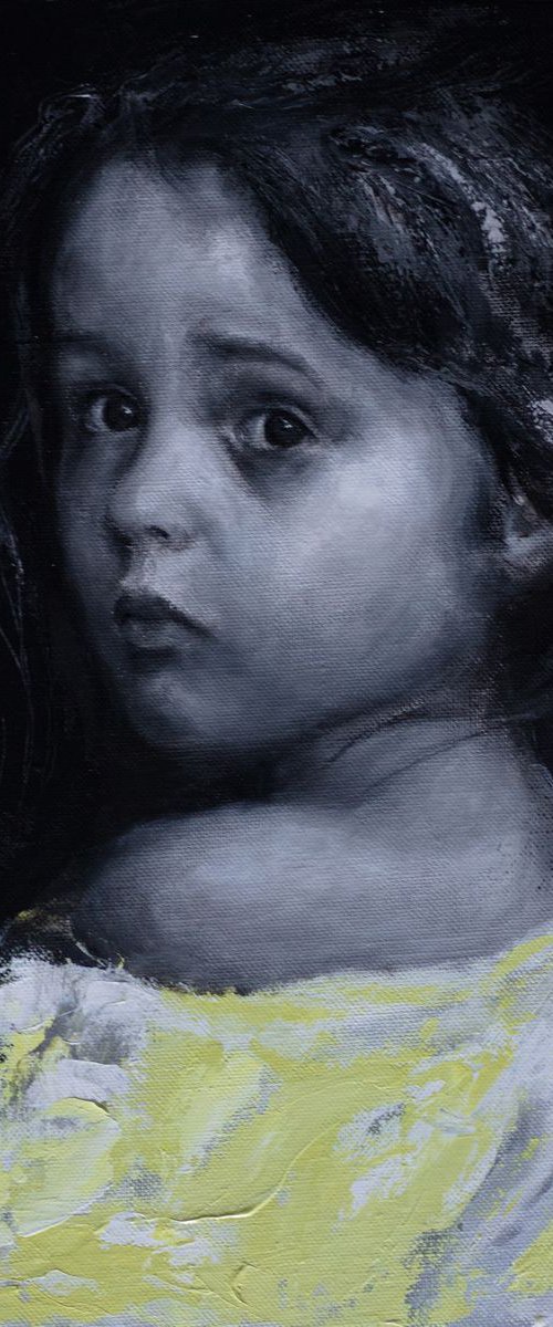 Gioco da sola #2 / I play on my own #2 by Federica Belloli