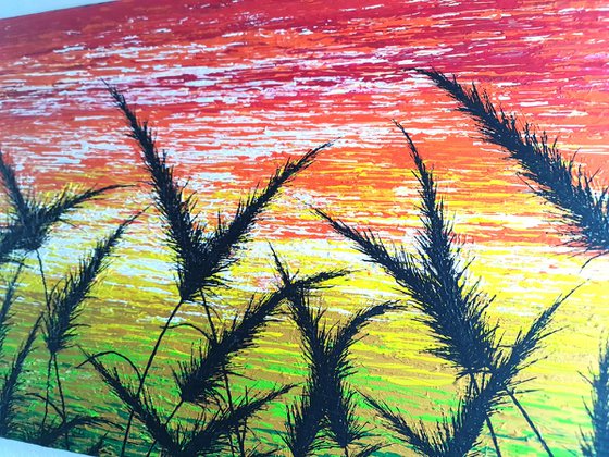 Grass in Gold