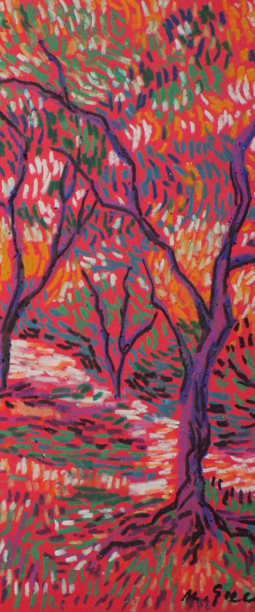 Olive grove No 19 by Maja Grecic