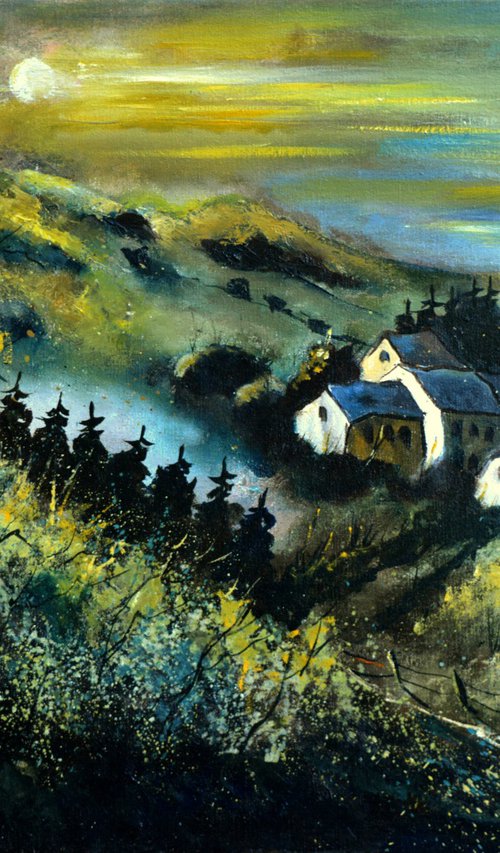 A village in my countryside by Pol Henry Ledent