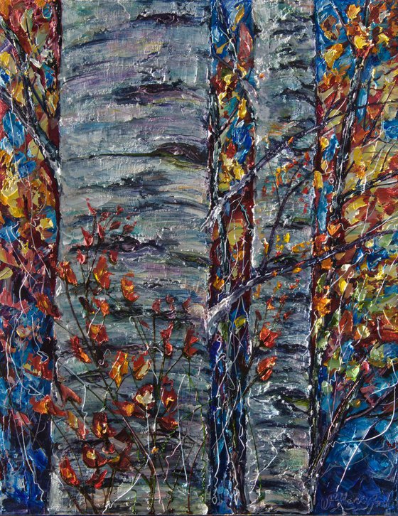 Aspen Trunks (PALETTE KNIFE)