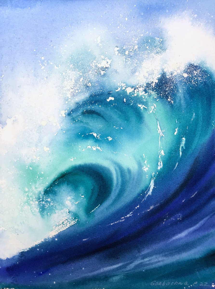 Wave #4 by Eugenia Gorbacheva