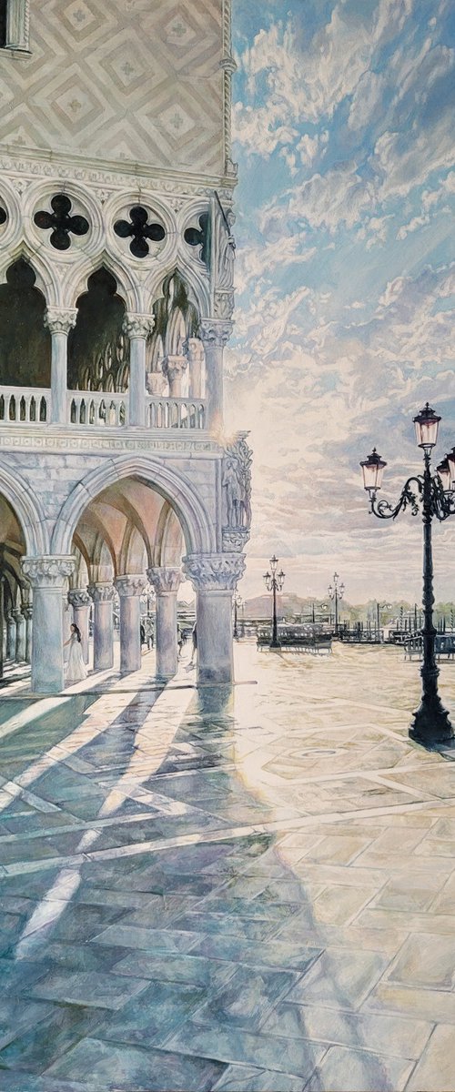 Glow of morning light. Venice, episode 1 by Natalia Sidorina
