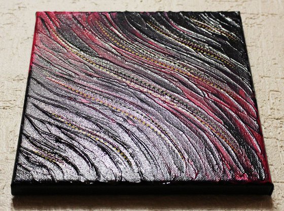 Pink fluid