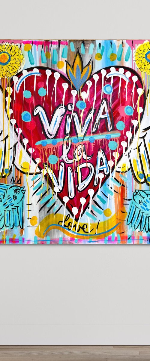 Love la Vida! by Mercedes Lagunas