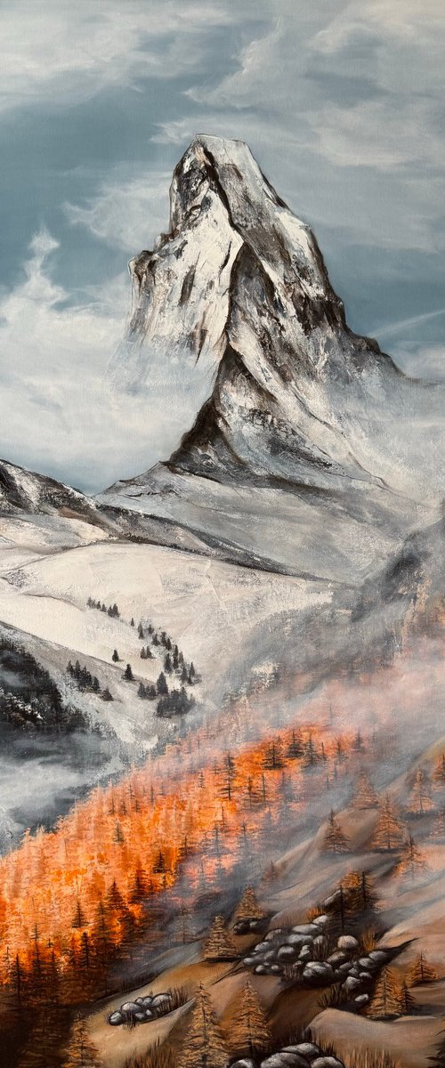 Matterhorn by Irina Darchieva
