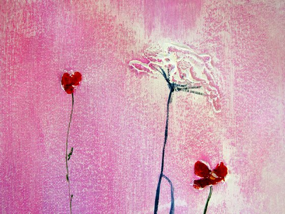 Happy wildflowers field IV