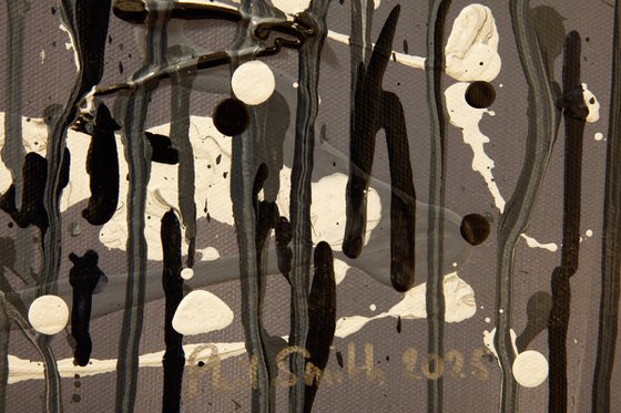 Monochrome Abstract 4