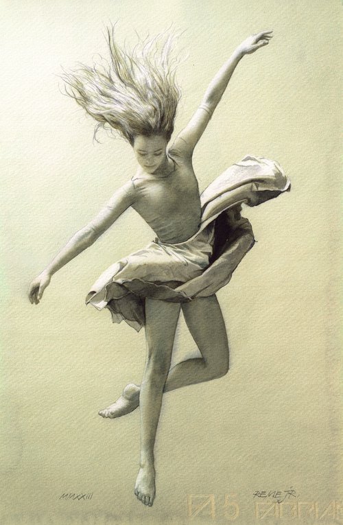 Ballet Dancer CDLXXV by REME Jr.