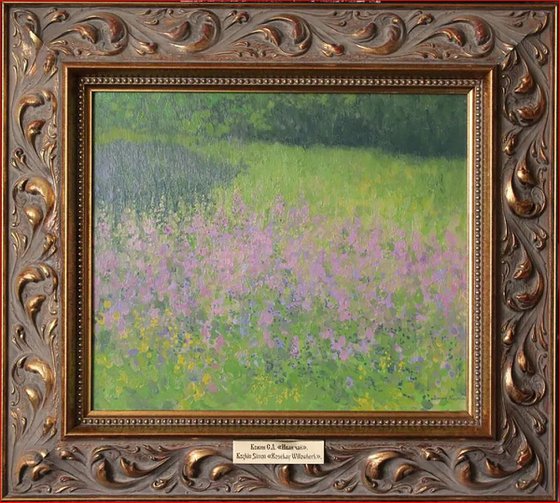 Willow herb tea
