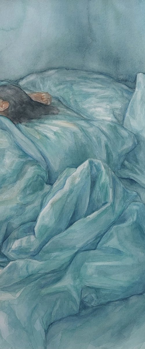 Hiding place by Dunja Jung