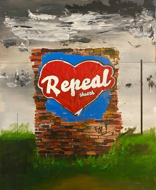 Repealed the 8th by Ronan McGeough
