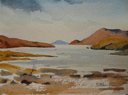 Clouds over Mweelrea by Maire Flanagan