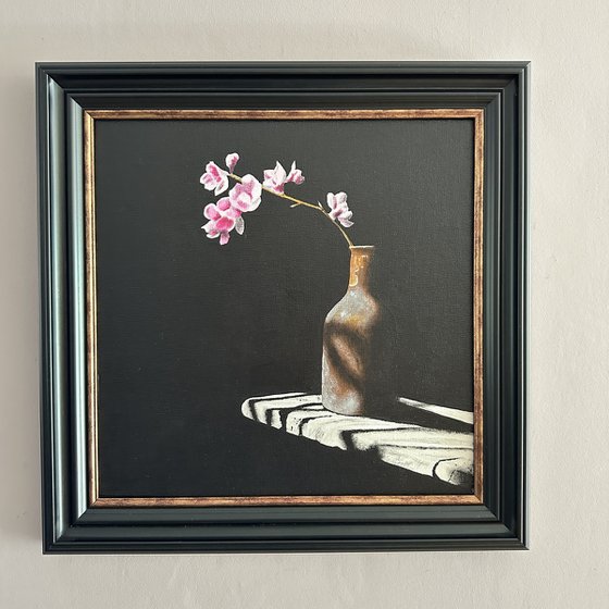 Ikebana: The Last Light of Spring
