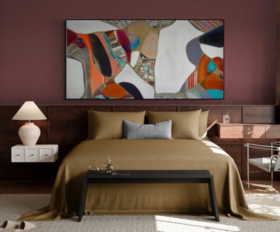 Geometric abstraction #12