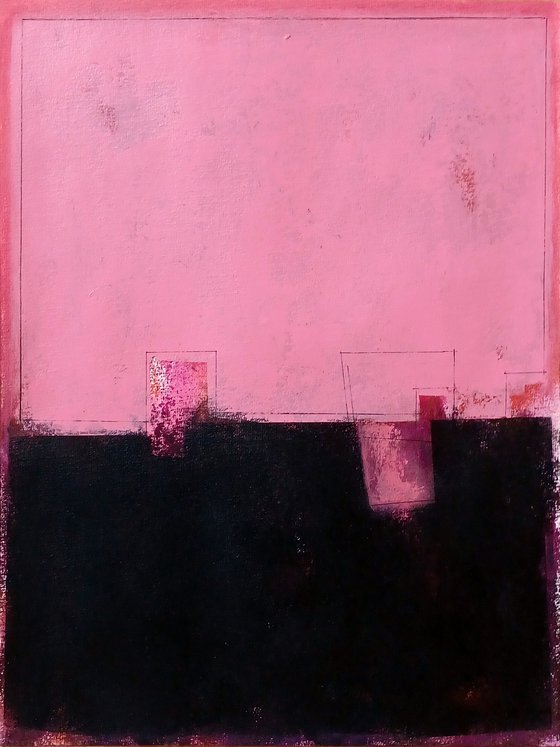 Pink composition
