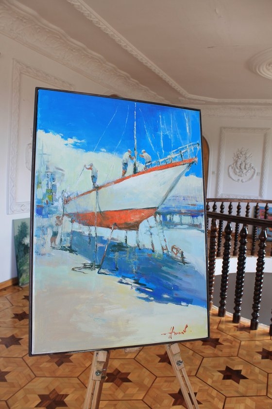 Under the Mast