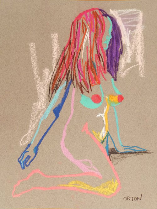 Life Drawing by Andrew Orton