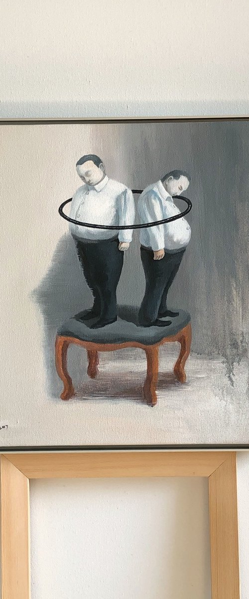 Circle-The Confusion of the Elite8 by Chunhong Dong