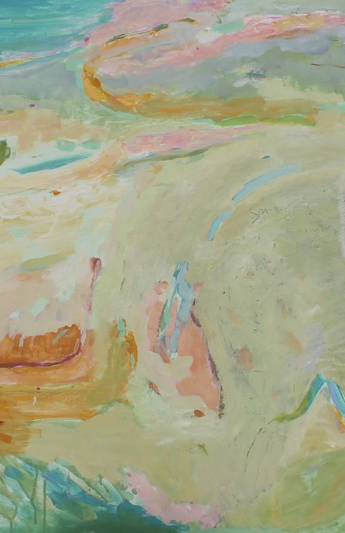 The arrival of spring by Sergiy Dekalyuk