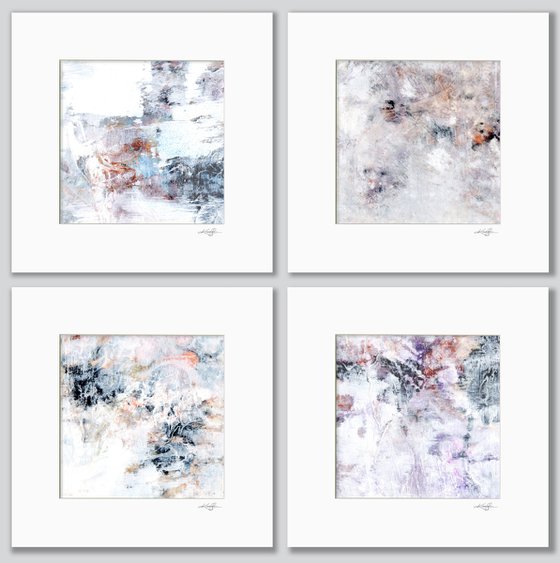 Mystical Moments Collection 5 - 4 Abstract Paintings