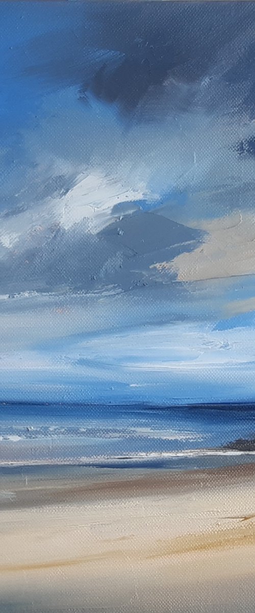 Summer on the beach by Steve Keenan