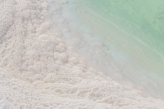 Dead Sea. Salt Coast