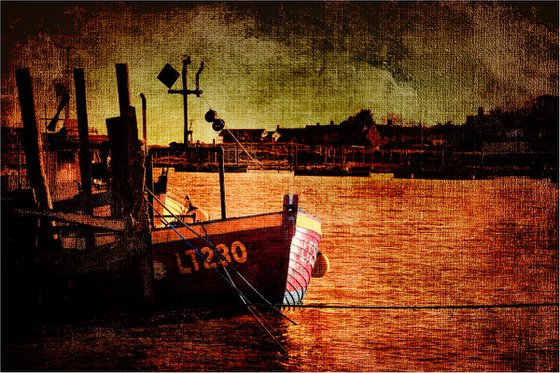 The Old Fishing Boat