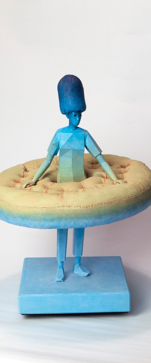 space-consuming skirt by Viktor Solt