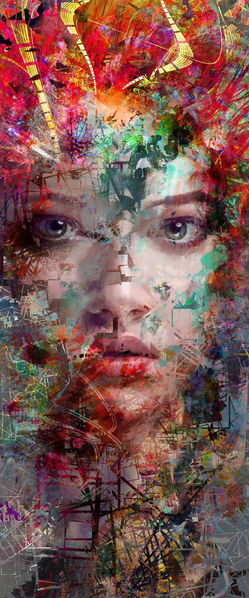 to straighten reality by Yossi Kotler