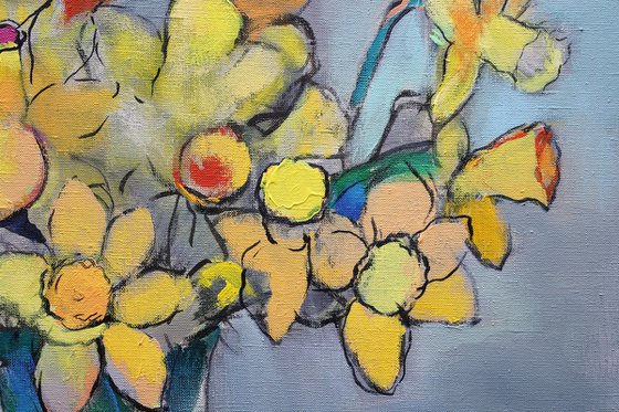 Daffodils and Bananas