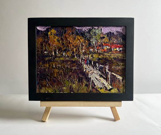 To the other side of the river