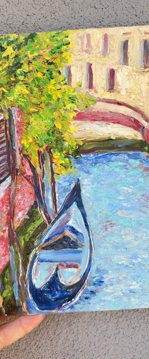 Venice in Spring by Katia Ricci