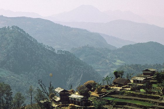 Himalayan Foothills of Nepal