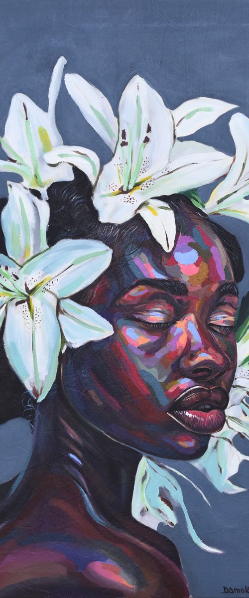 State of mind 15 by Damola Ayegbayo