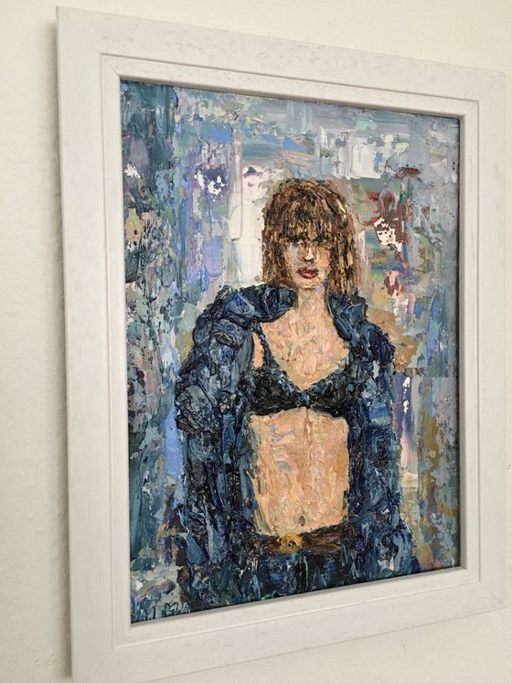 Denim girl