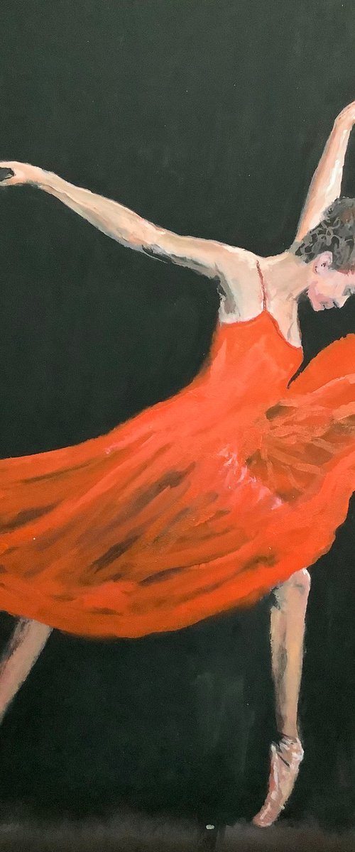 Ballet Dancer #2 by Darren Carey