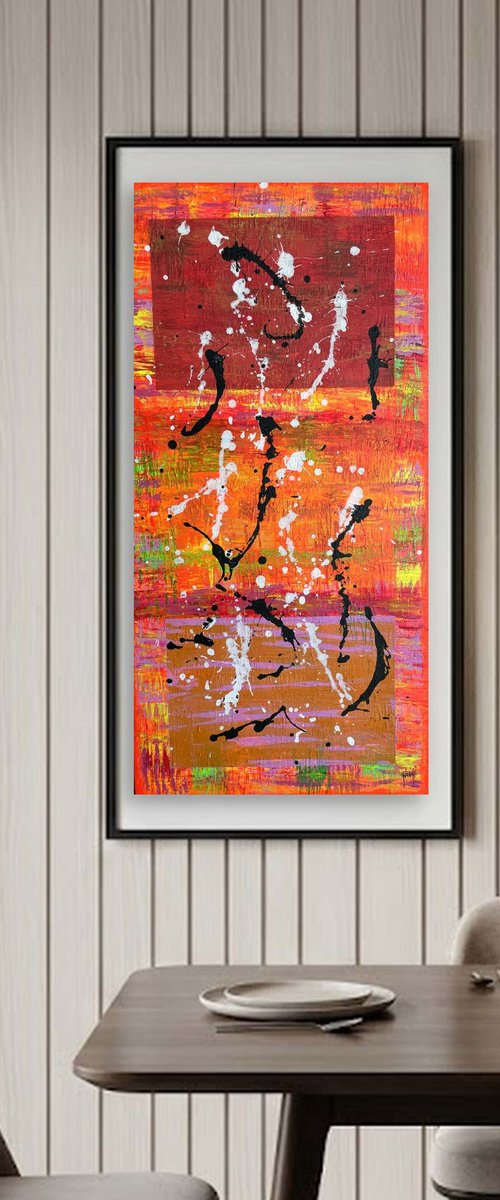 Orange is the new color by Juan Jose Garay