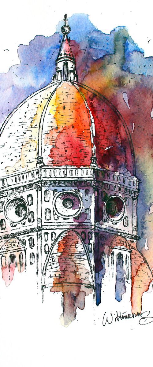 The Cattedrale di Santa Maria del Fiore by Svetlana Vitman