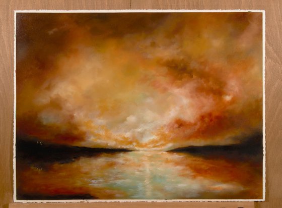 Golden Hour, Skye, Scotland