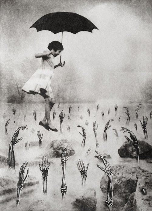 The Girl and The Umbrella by Jaco Putker