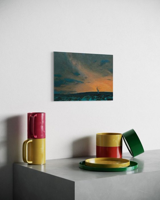 Night landscape